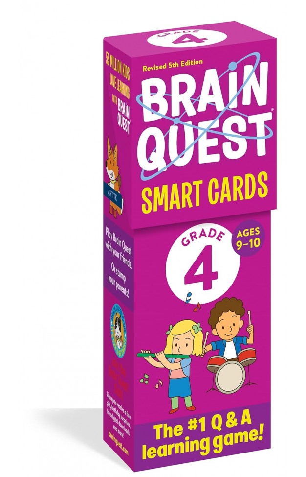 Brain Quest 4th Grade Smart Cards Revised 5th Edition