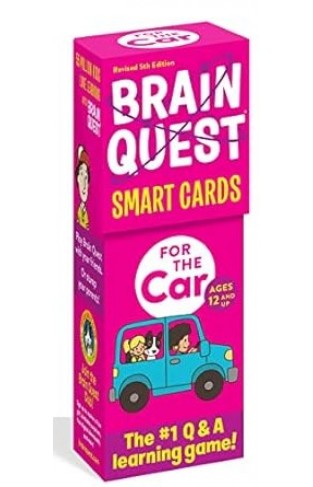 BRAIN QUEST FOR THE CAR SMART CARDS.