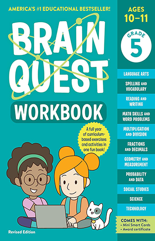 Brain Quest Workbook: 5th Grade Revised Edition