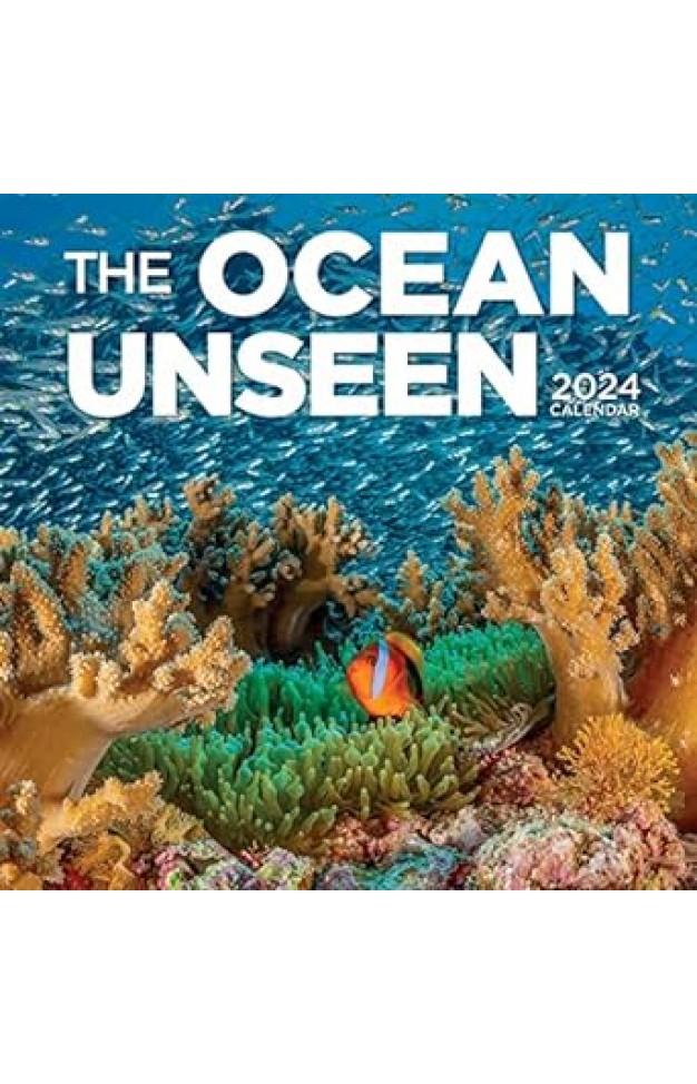 Ocean Unseen Wall Calendar 2024