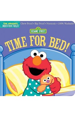 Indestructibles  Sesame Street  Time for Bed