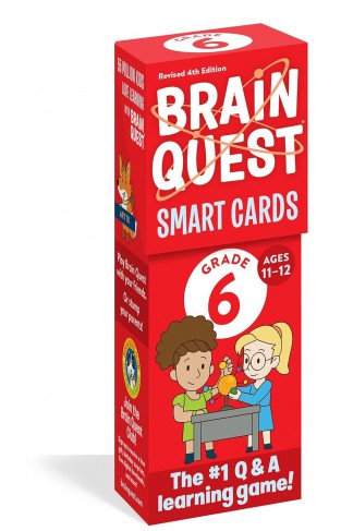 Brain Quest 6th Grade Smart Cards Revised 4th Edition