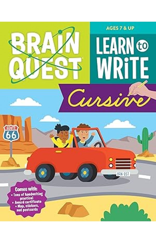 Brain Quest Learn to Write Cursive