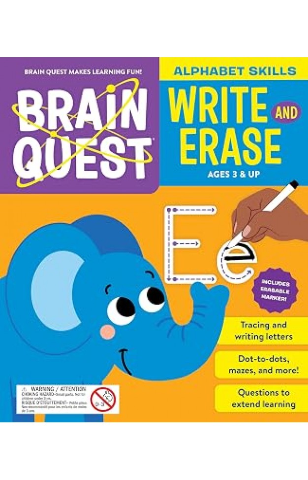 Brain Quest Write and Erase