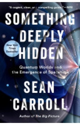 Something Deeply Hidden - Quantum Worlds and the Emergence of Spacetime