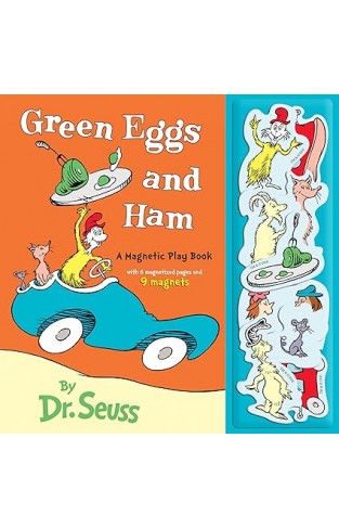 Green Eggs and Ham: A Magnetic Play Book