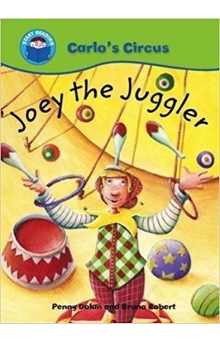 Carlos Circus Joey The Juggler