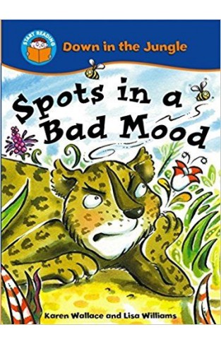 Down In The Jungle Spots Is An A Bad Mood