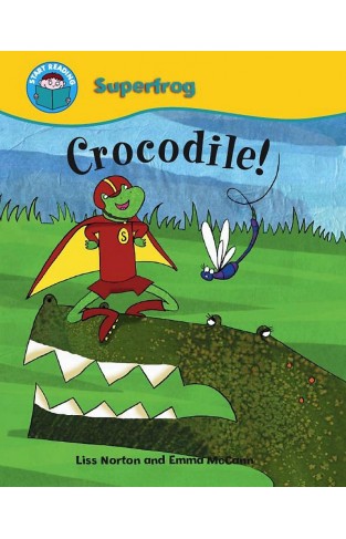 Super Frog Crocodile!