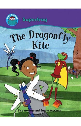 Super Frog The Dragonfly Kite