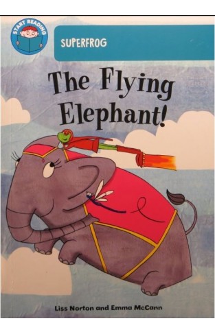 Super Frog The Flying Elephant!