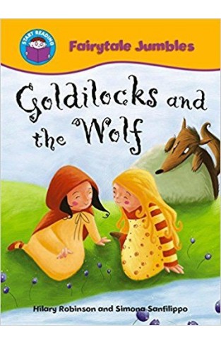 Fairy Tale Jumbles Goldilock And The Wolf