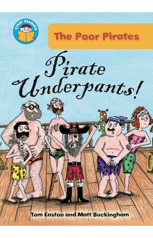 The Poor Pirates Pirate Under Pant!