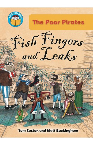 The Poor Pirates Fish Fingers And Leaks