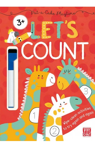 Let's Count!: Wipe-clean book with pen