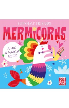 Flip-Flap Friends: Mermicorns