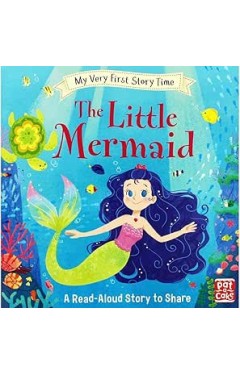 The Little Mermaid Fairy Tale with picture glossary
