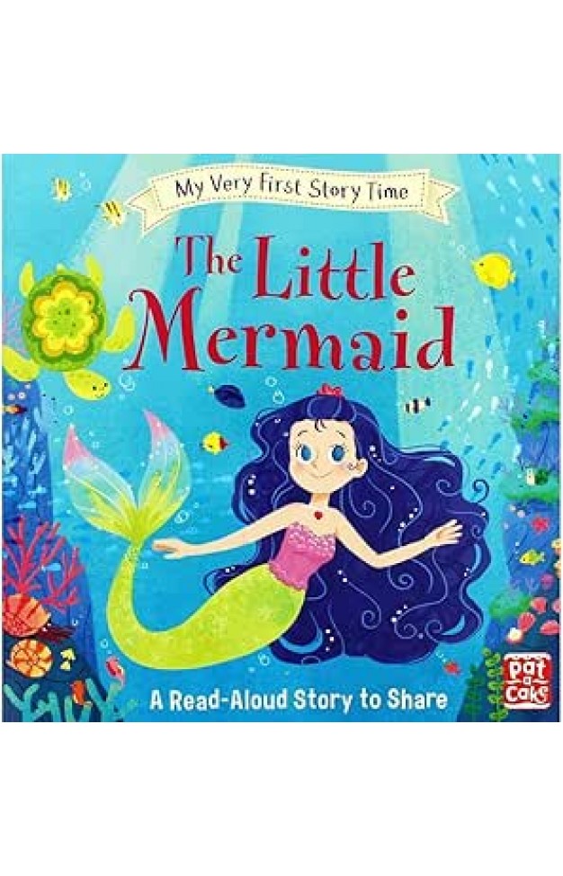 The Little Mermaid Fairy Tale with picture glossary