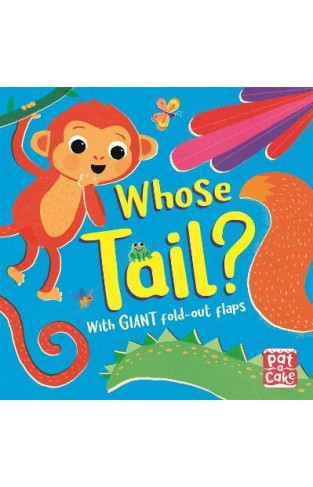 Fold-Out Friends: Whose Tail?