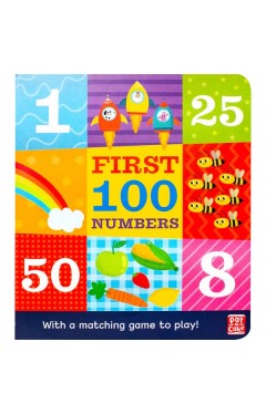 First 100 Numbers WITH A MATCHING GAMETO PLAY