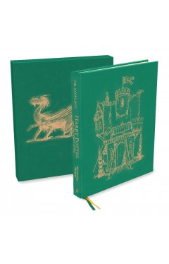 Harry Potter and the Goblet of Fire: Deluxe Illustrated Slipcase Edition