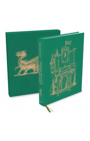 Harry Potter and the Goblet of Fire: Deluxe Illustrated Slipcase Edition