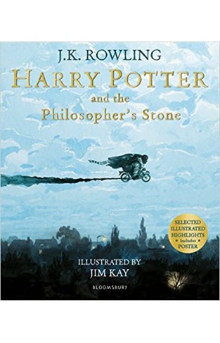 Harry Potter and the Philosopher’s Stone: Illustrated Edition