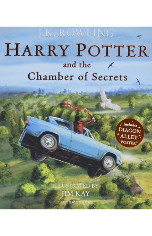 Harry Potter and the Chamber of Secrets: Illustrated Edition (Harry Potter, 2)