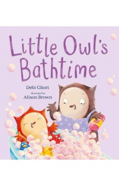 Little Owl's Bathtime