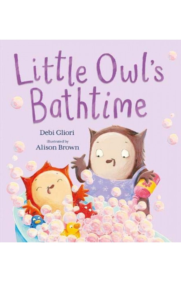 Little Owl's Bathtime