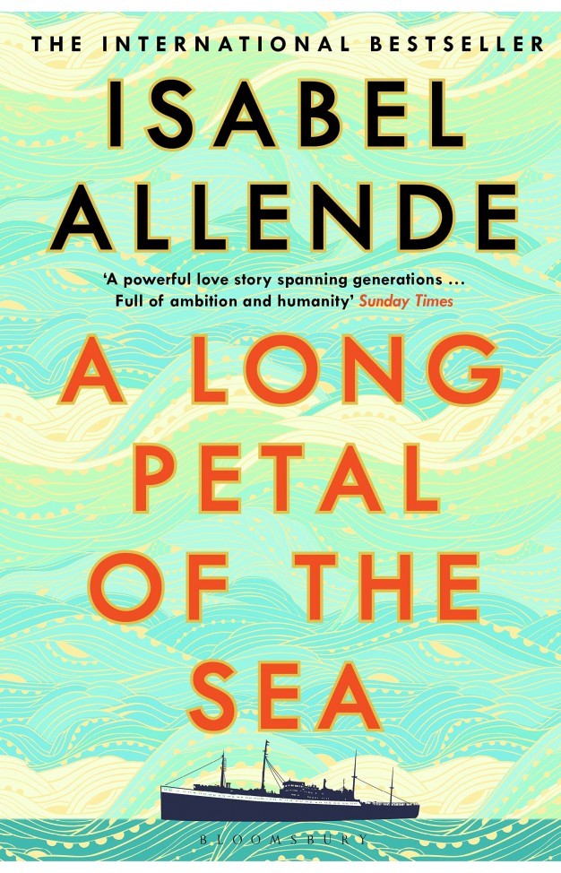 A Long Petal of the Sea - The Sunday Times Bestseller