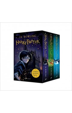 Harry Potter 1-3 Box Set: a Magical Adventure Begins