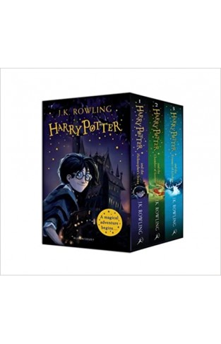 Harry Potter 1-3 Box Set: a Magical Adventure Begins