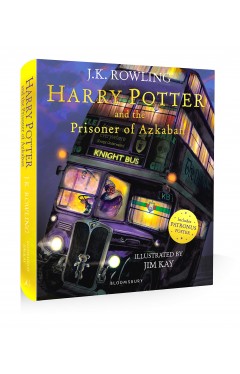 Harry Potter and the Prisoner of Azkaban: J.K. Rowling &amp; Jim Kay - Illustrated Edition