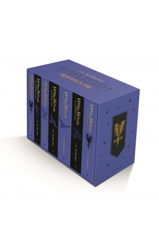 Harry Potter Ravenclaw House Editions Paperback Box Set