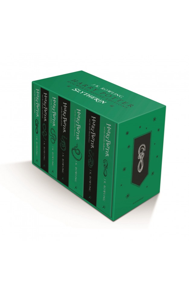 Harry Potter Slytherin House Editions Paperback Box Set