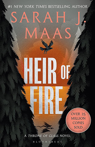 Heir of Fire: From the # 1 Sunday Times best-selling author of A Court of Thorns and Roses (Throne of Glass) 