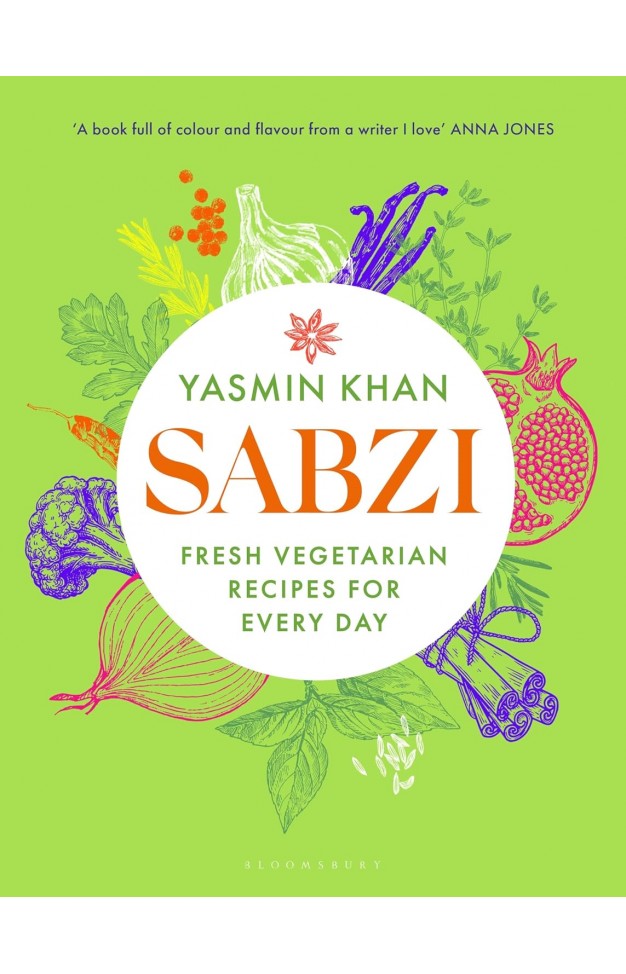 Sabzi - Fresh Vegetarian Recipes for Everyday