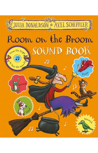 Room on the Broom Sound Book