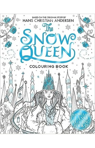 The Snow Queen Coloring Book (Adult Coloring)