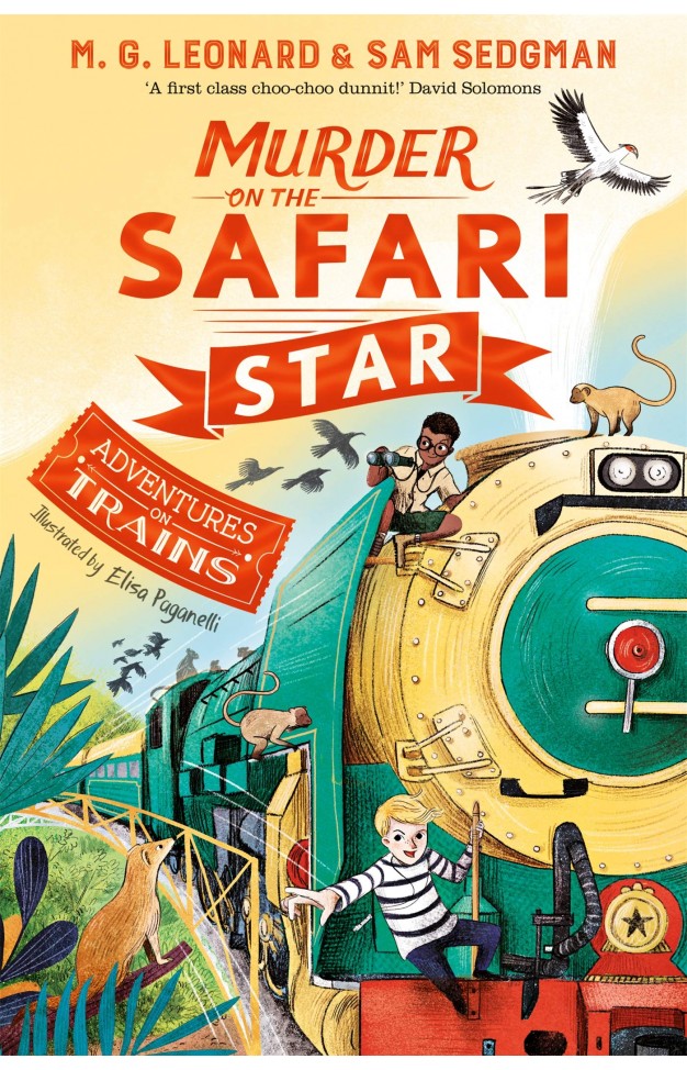 Murder on the Safari Star: Adventures on Trains 3