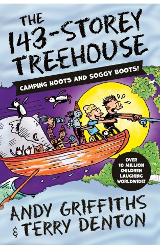 The 143-Storey Treehouse (The Treehouse Series, 11)