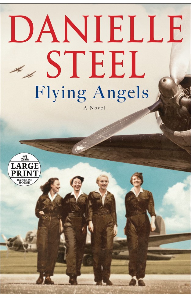 Flying Angels (Random House Large Print)