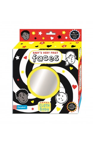 Baby's Very First Cloth Book: Faces