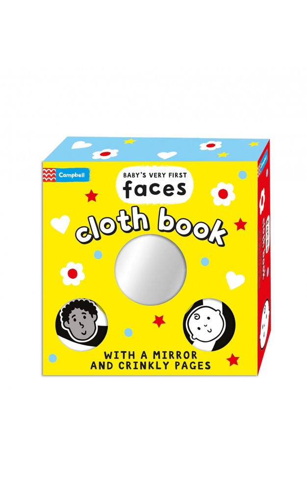 Baby's Very First Cloth Book: Faces