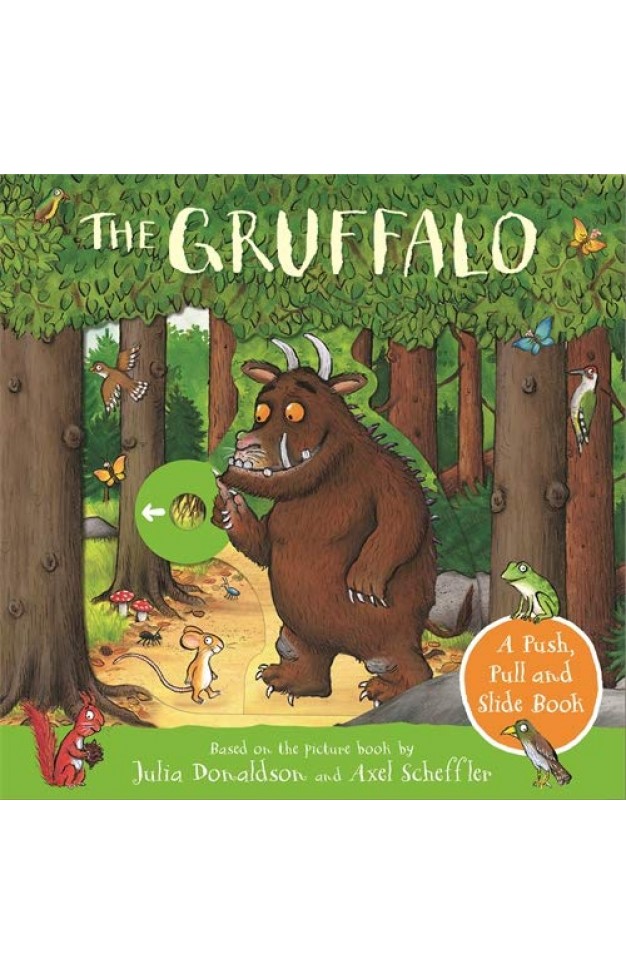 The Gruffalo: A Push, Pull and Slide Book