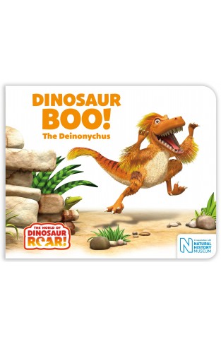 Dinosaur Boo! the Deinonychus