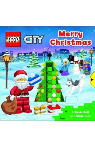 LEGO (R) City Merry Christmas - A Push, Pull and Slide Book