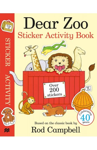 Dear Zoo Sticker Activity Book