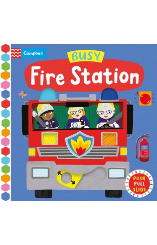 Busy Fire Station (Campbell Busy Books 55)